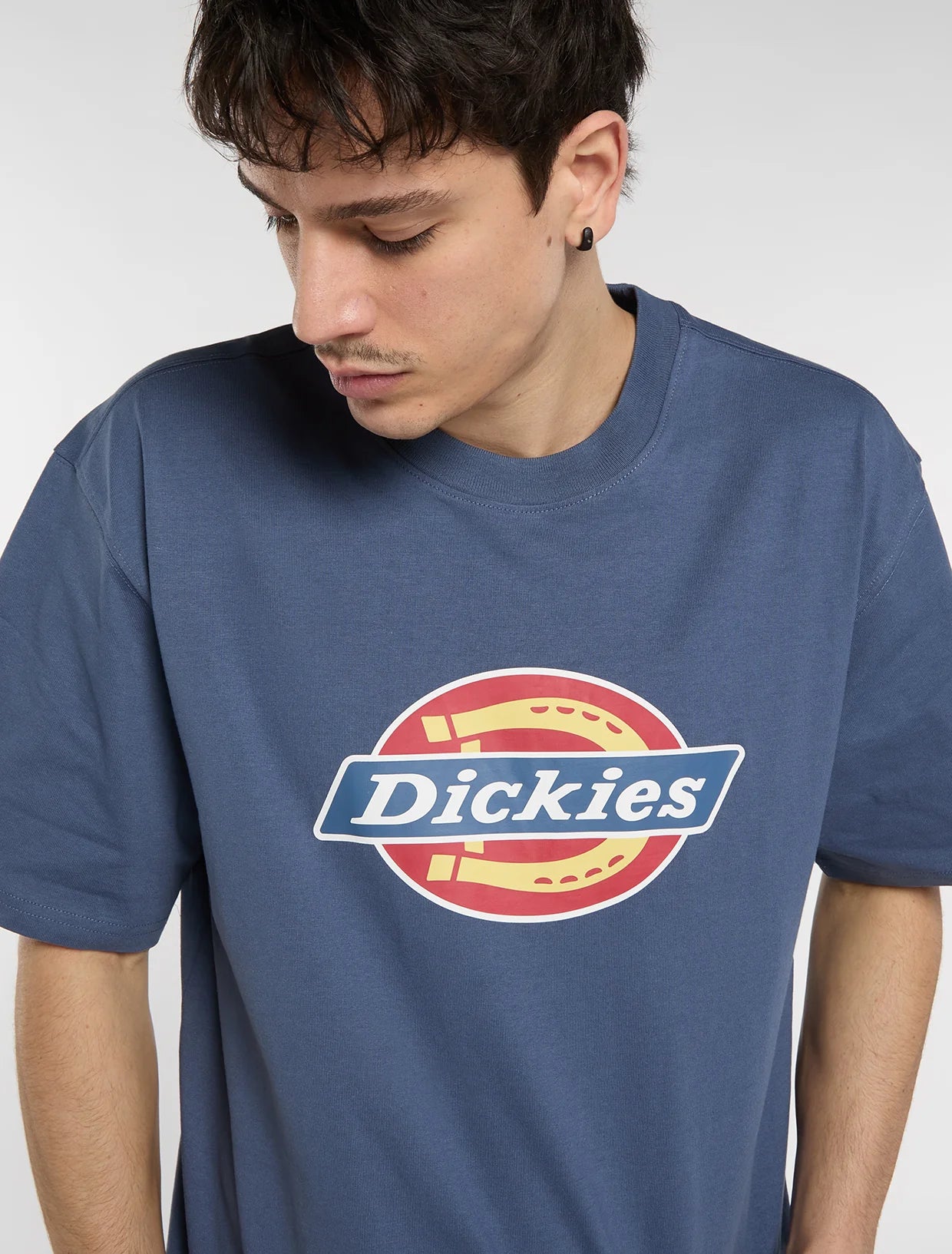 DICKIES | CAMISETAS | HOMBRE | DICKIES ICON SS TEE RETRO INDIGO | AZUL