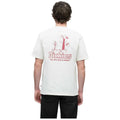 DICKIES Fairlawn SS TEE Egret: biały T-shirt dla mężczyzn