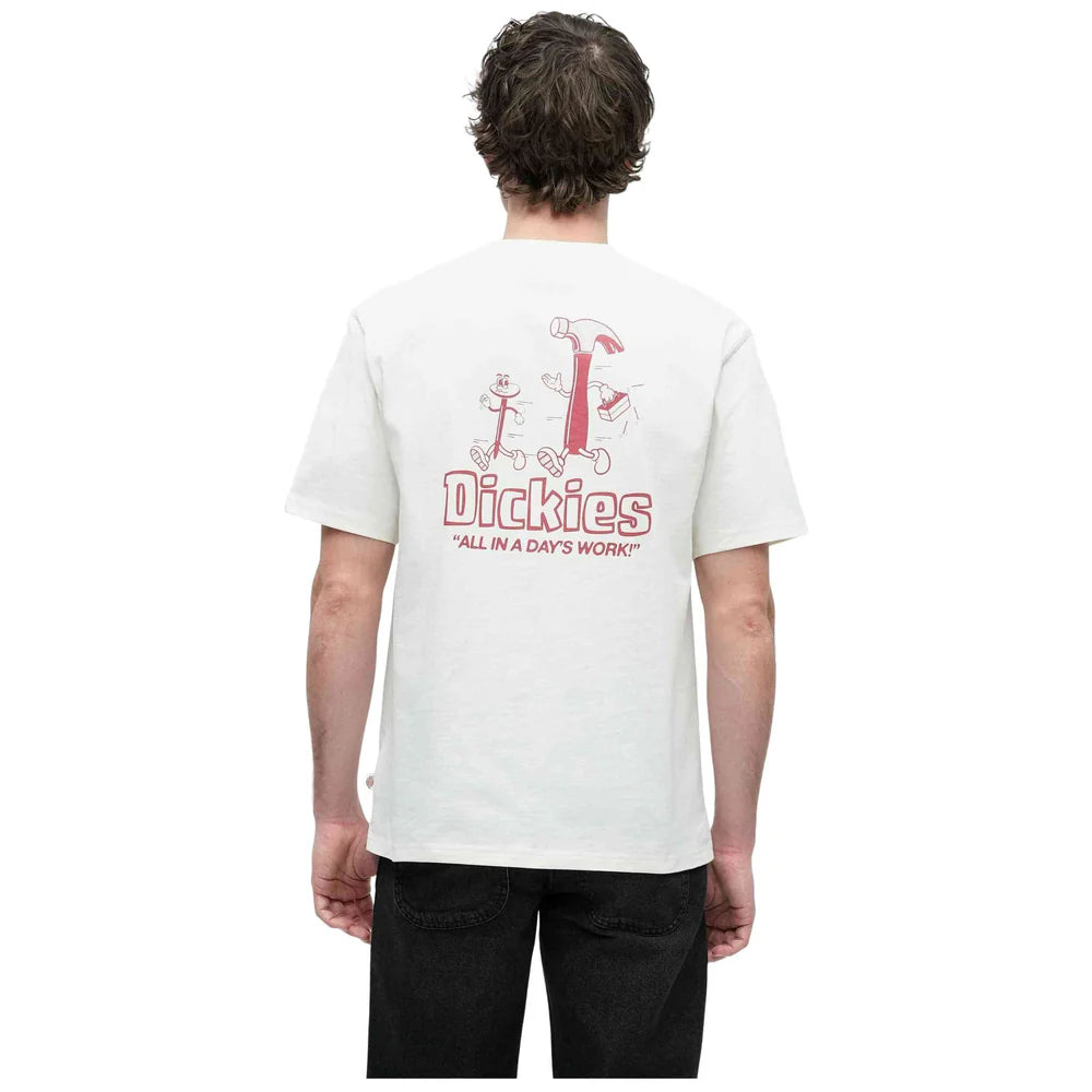DICKIES | CAMISETAS | HOMBRE | FAIRLAWN SS TEE EGRET | BLANCO