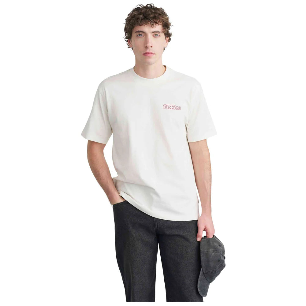 DICKIES | CAMISETAS | HOMBRE | FAIRLAWN SS TEE EGRET | BLANCO