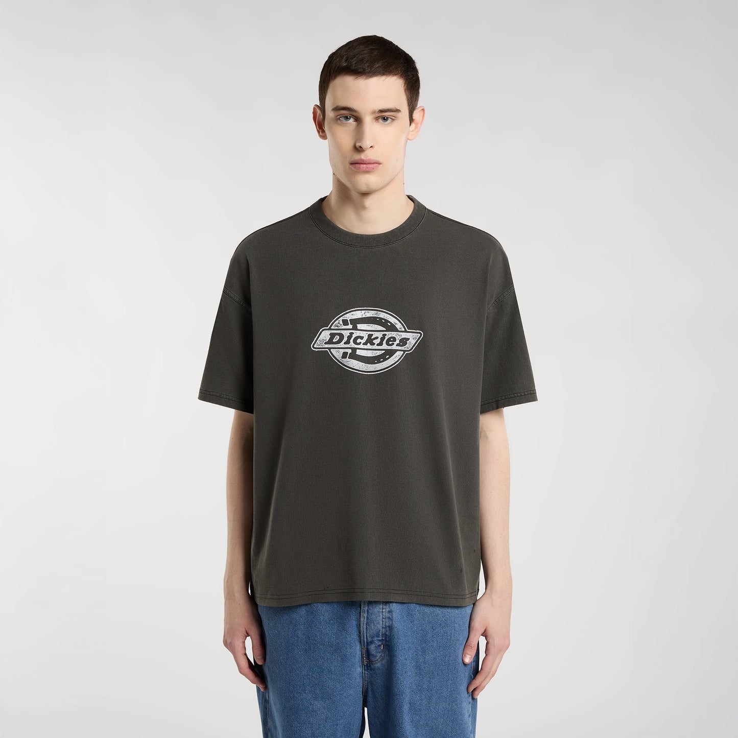 DICKIES | CAMISETAS | HOMBRE | PLAINVILLE SS TEE BLACK | NEGRO