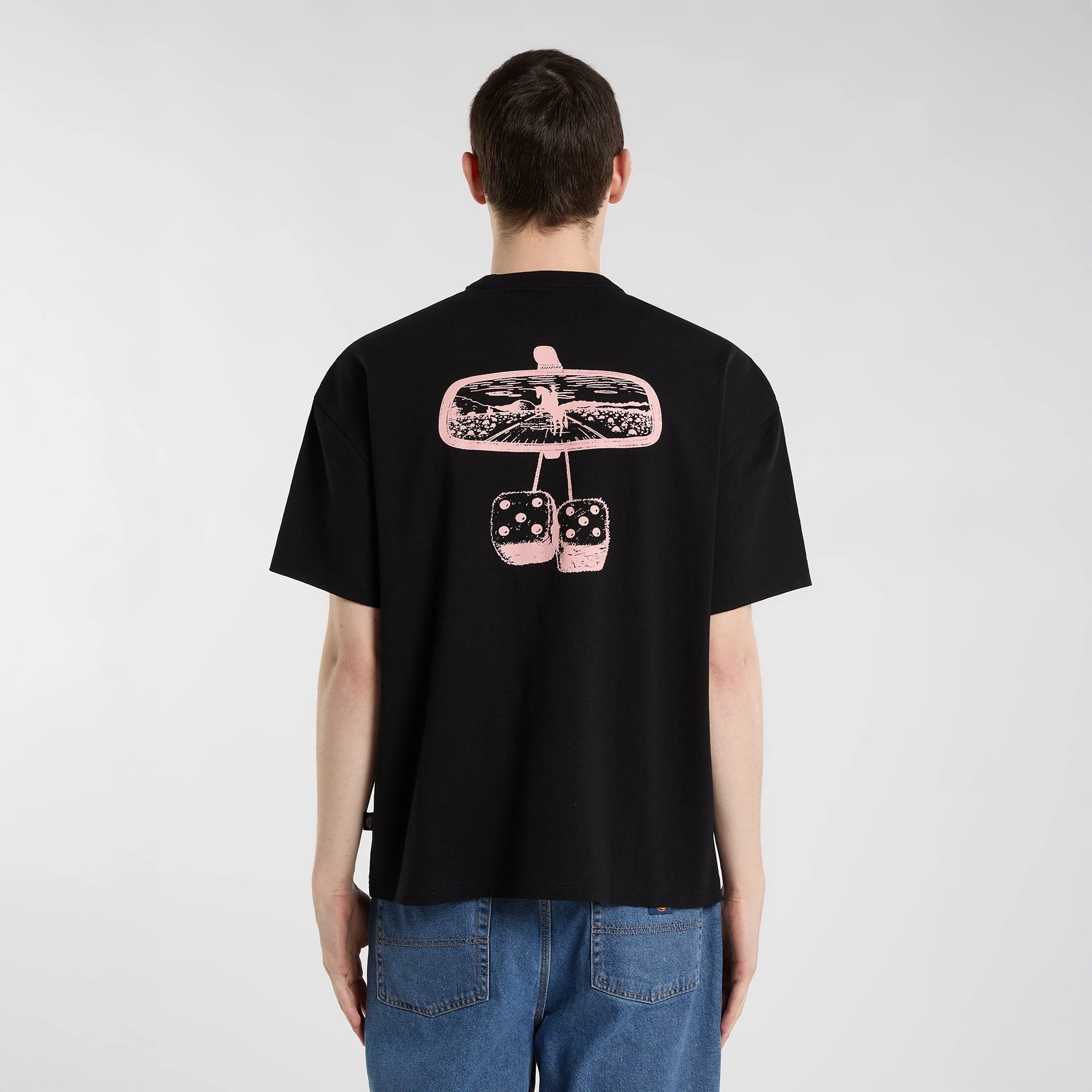 DICKIES | CAMISETAS | HOMBRE | POLK SS TEE BLACK | NEGRO