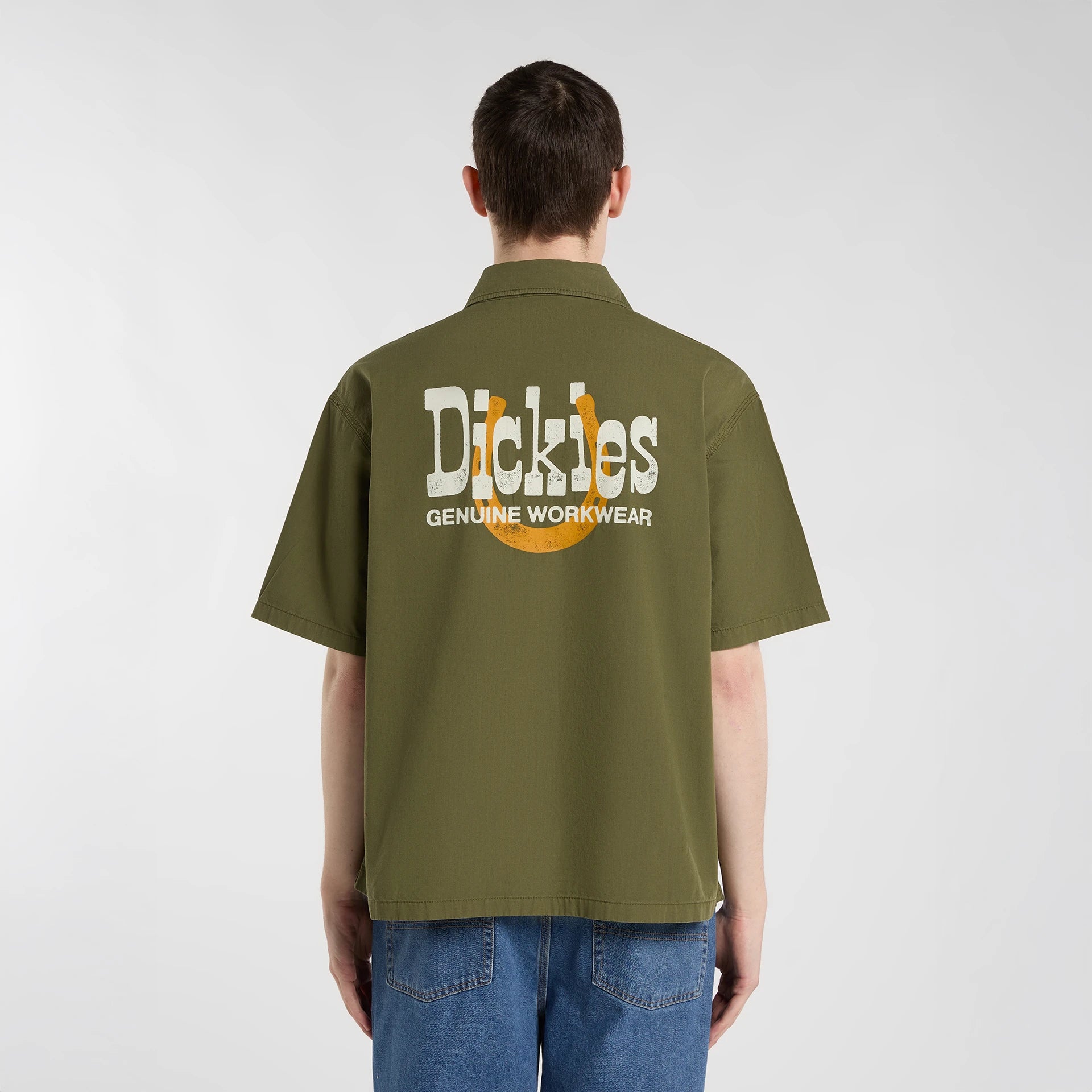 DICKIES | CAMISETAS | HOMBRE | VERNAL SHIRT SS CYPRESS | VERDE