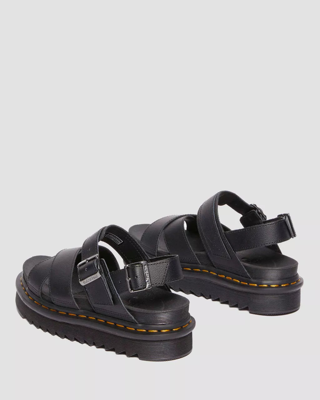 DR. MARTENS | SANDALEN | DAMES | VOSS II SANDALEN ZWART