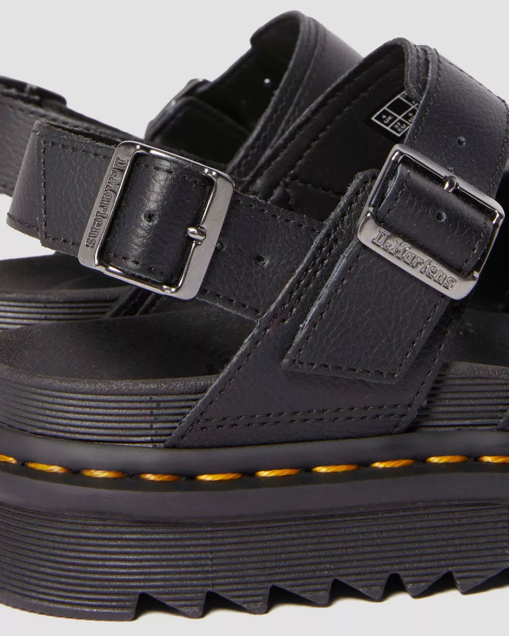 DR. MARTENS | SANDALEN | DAMES | VOSS II SANDALEN ZWART
