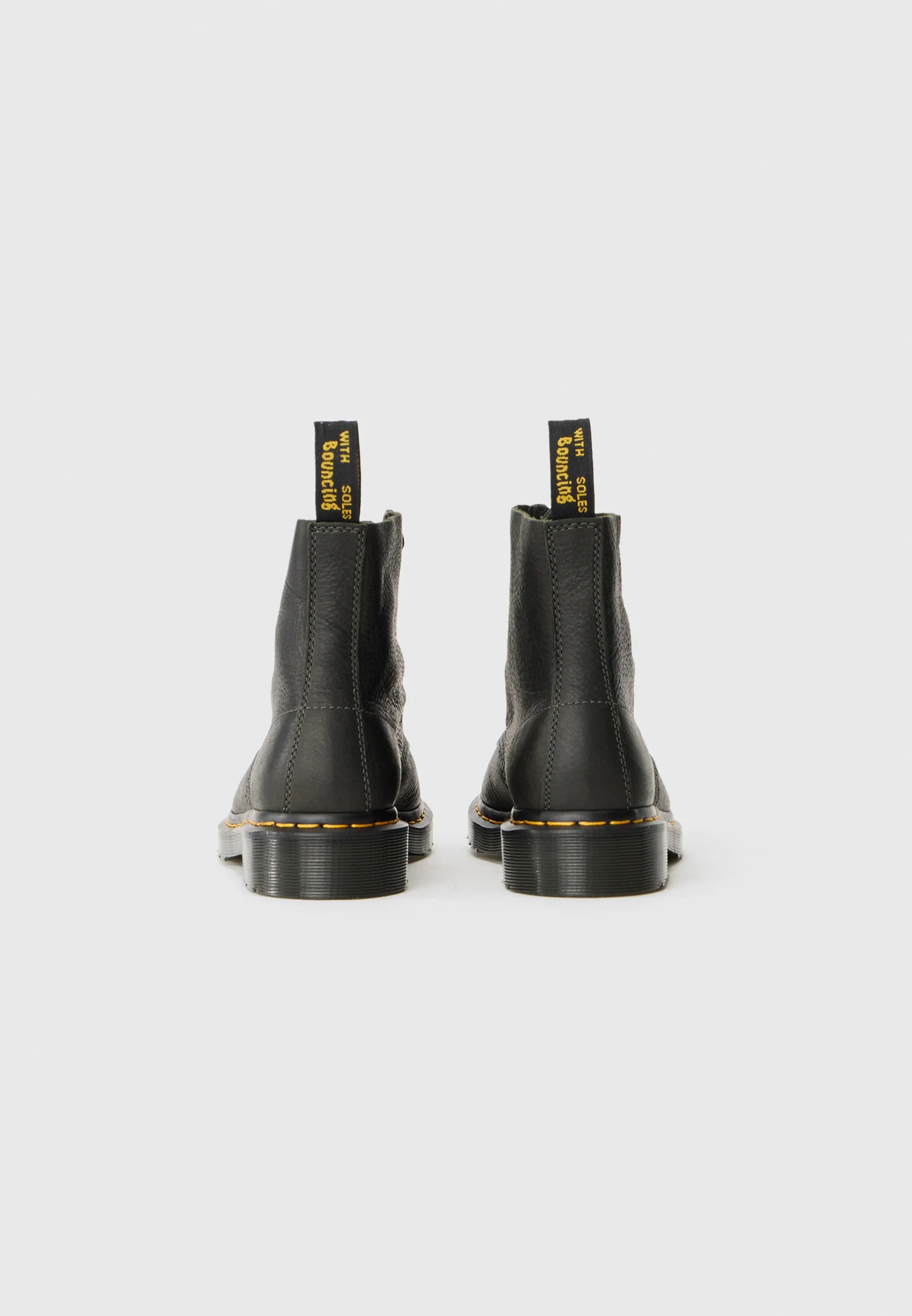 DR. MARTENS | BOOTIES | MAN | 1460 PASCAL 8 EYE BOOT FOREST GREEN | GREEN