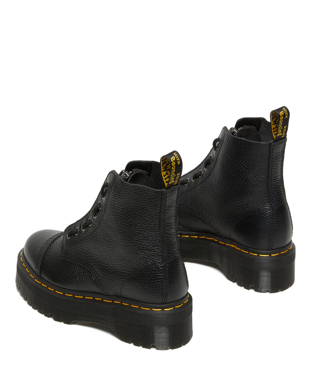 DR. MARTENS | BOTINES | MUJER | SINCLAIR BLACK MILLED NAPPA VIRGINIA | NEGRO