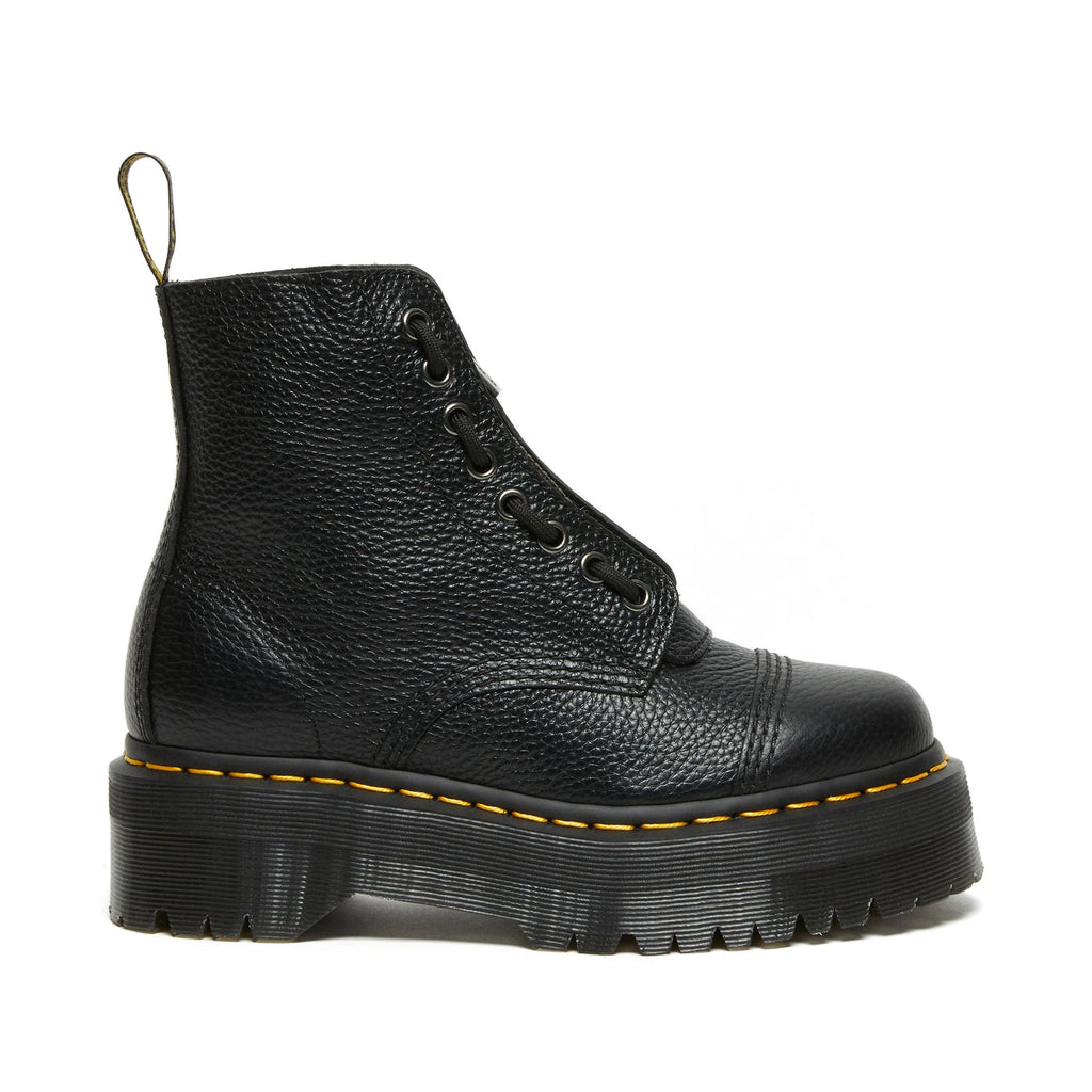 DR. MARTENS | BOTINES | MUJER | SINCLAIR BLACK MILLED NAPPA VIRGINIA | NEGRO