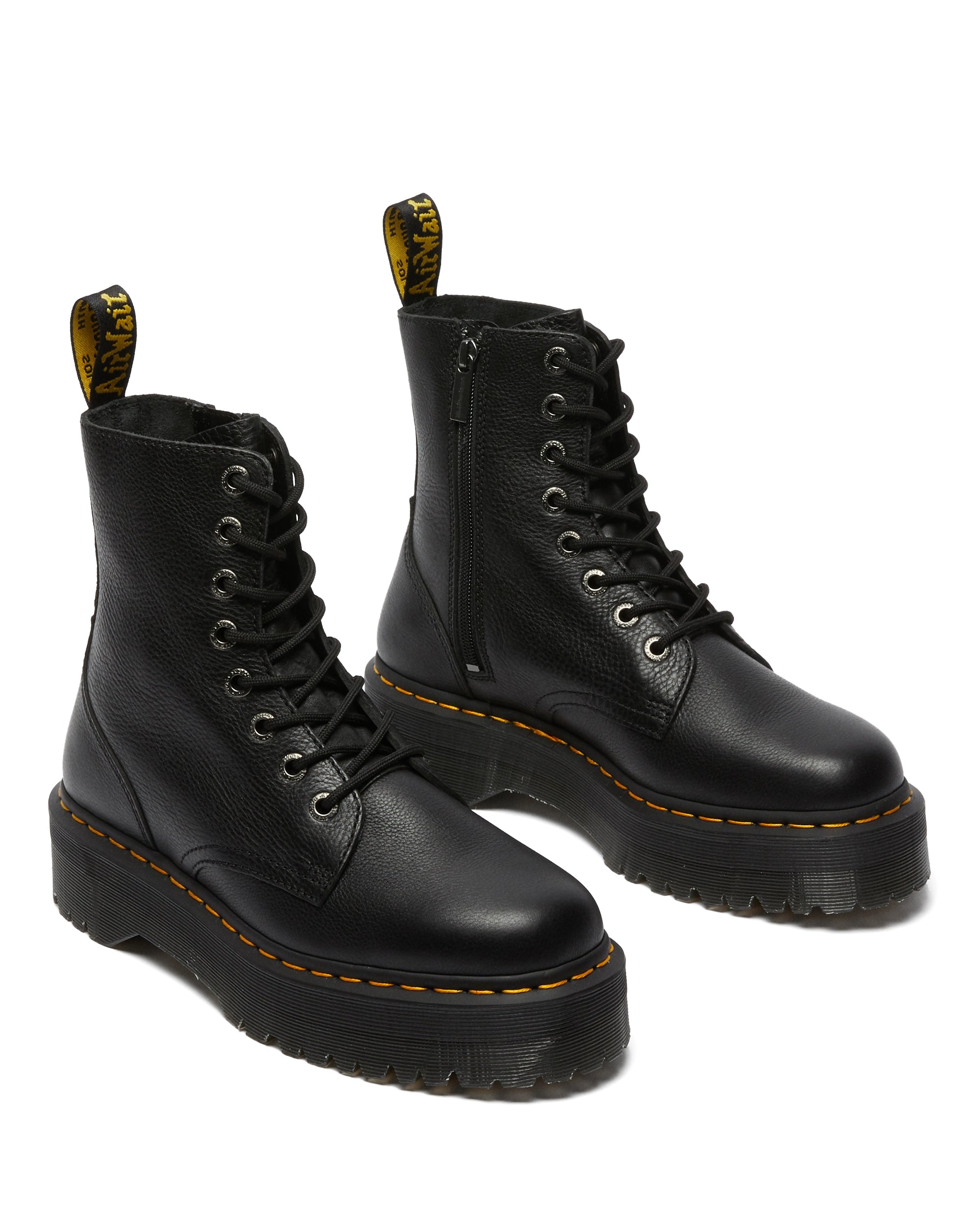 DR. MARTENS | BOTINS | DONA | JADON III BLACK PISSA | NEGRE