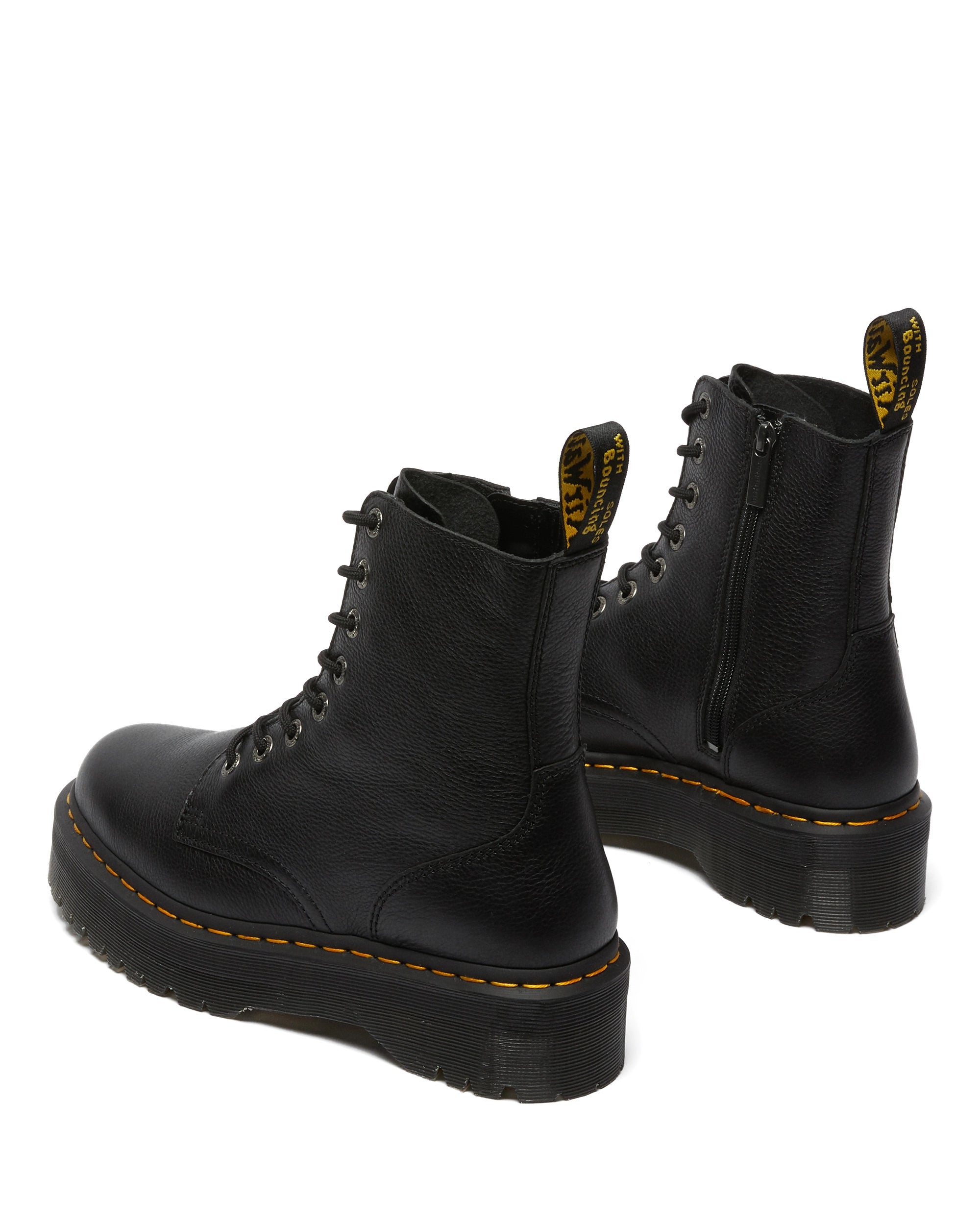 DR. MARTENS | BOTINES | MUJER | JADON III BLACK PISA | NEGRO