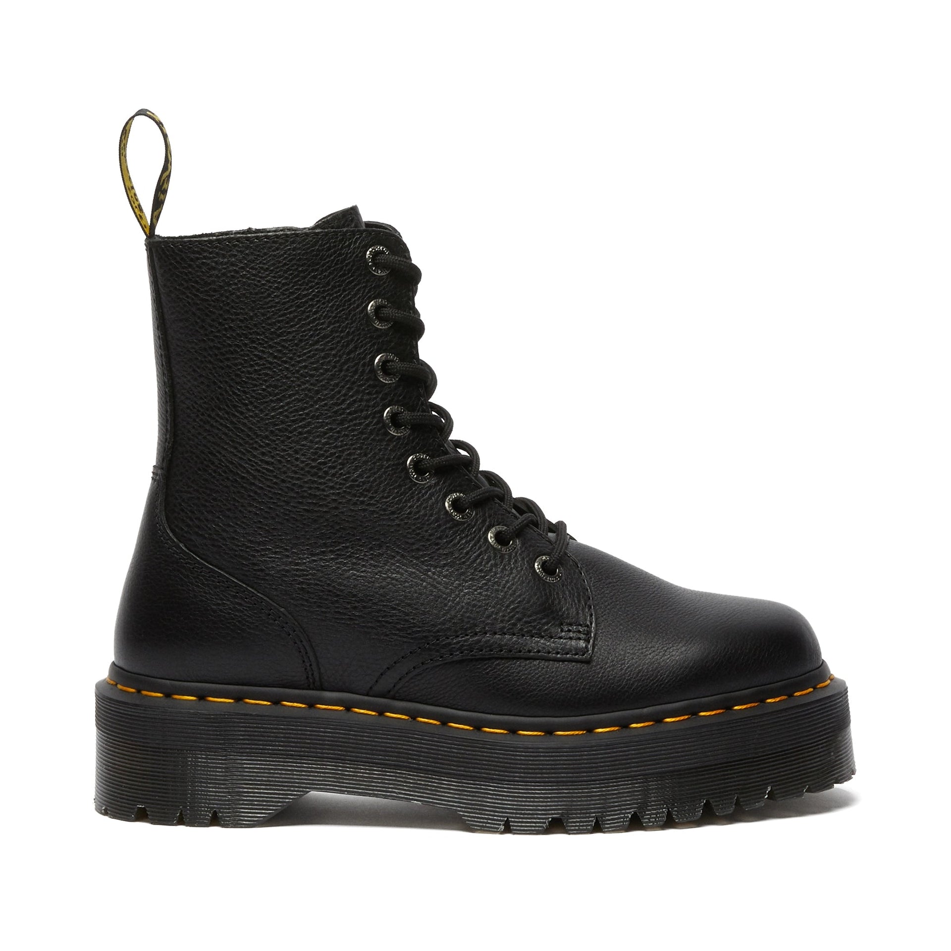 Dr.Martens ブーツ 黒 DR. MARTENS Jadon III Black PISA: ブラック アンクルブーツ