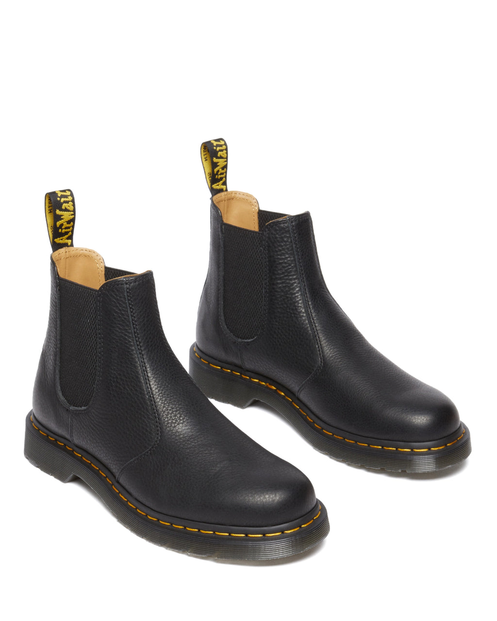DR. MARTENS | BOTINES CHELSEA | HOMBRE | 2976 BLACK AMBASSADOR | NEGRO