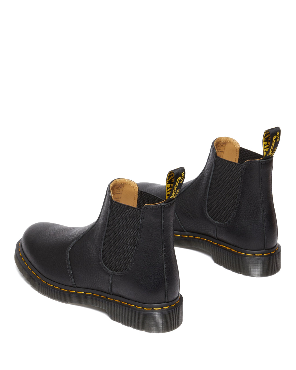 DR. MARTENS | BOTINES CHELSEA | HOMBRE | 2976 BLACK AMBASSADOR | NEGRO