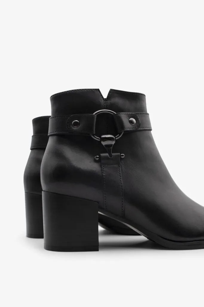 REGARDE LE CIEL | ANKLE BOOTS | WOMEN'S | TAYLOR DELICE BLACK | BLACK