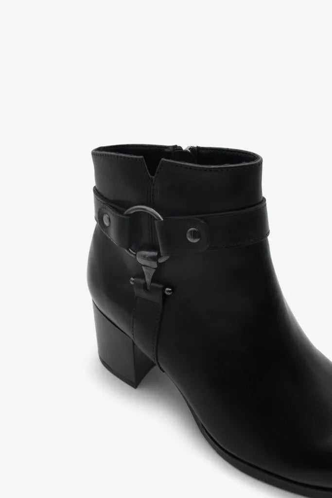 REGARDE LE CIEL | ANKLE BOOTS | WOMEN'S | TAYLOR DELICE BLACK | BLACK