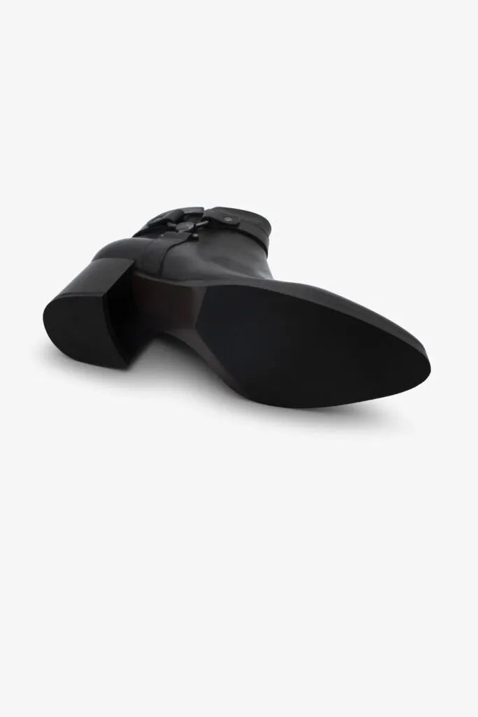 REGARDE LE CIEL | ANKLE BOOTS | WOMEN'S | TAYLOR DELICE BLACK | BLACK