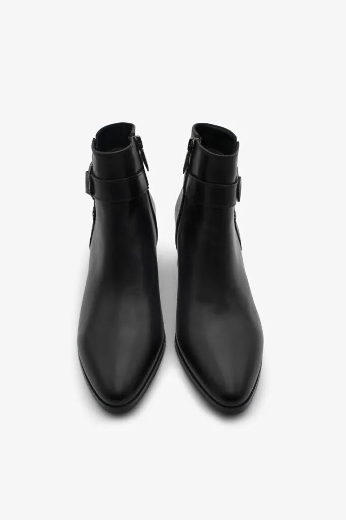 REGARDE LE CIEL | ANKLE BOOTS | WOMEN'S | TAYLOR DELICE BLACK | BLACK
