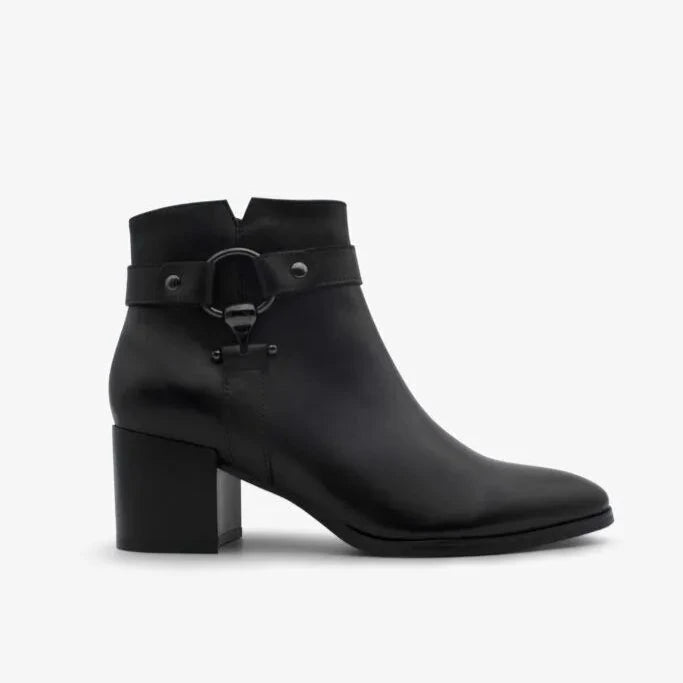 REGARDE LE CIEL | ANKLE BOOTS | WOMEN'S | TAYLOR DELICE BLACK | BLACK
