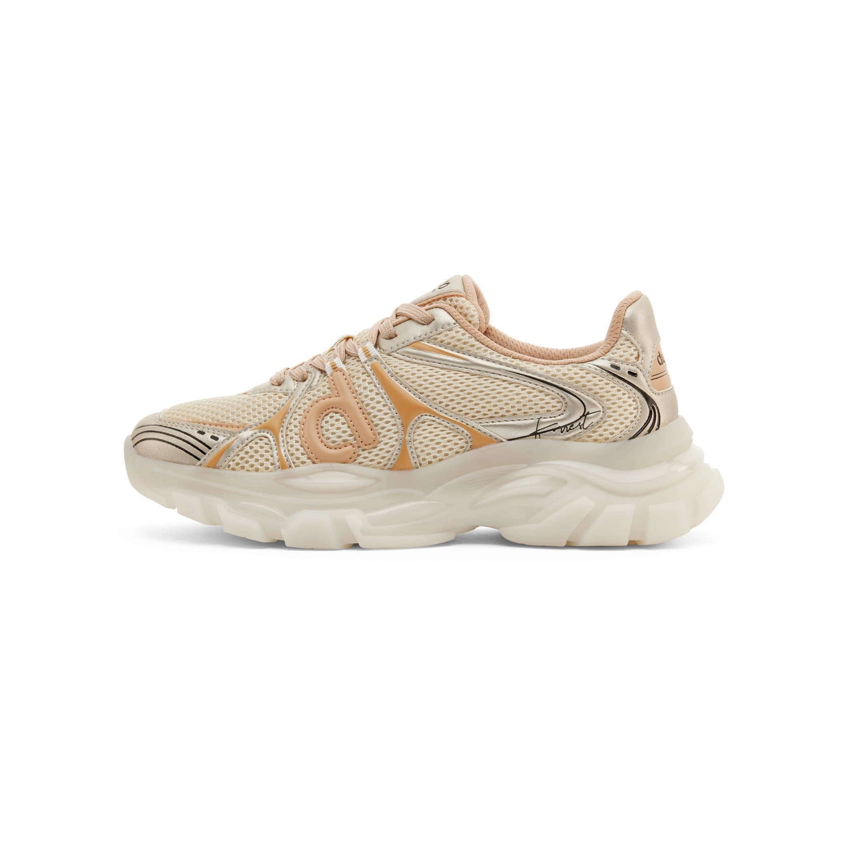 DUUO | SNEAKERS | UNISEX | FORREST 08 | BEIGE