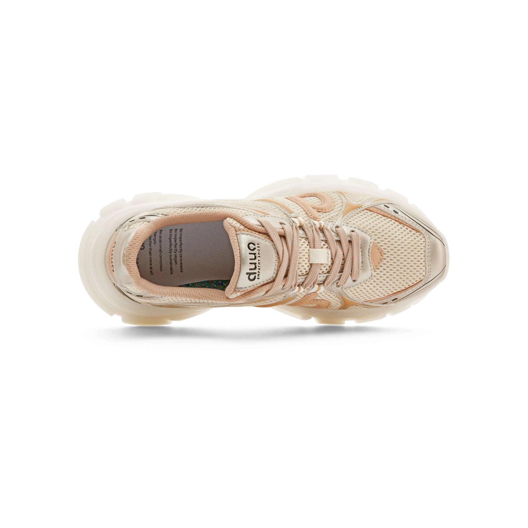DUUO | SNEAKERS | UNISEX | FORREST 08 | BEIGE