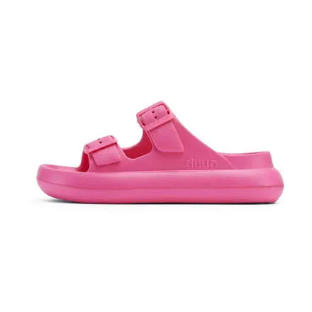 DUUO EVA Curvi 02 ROSA: pink klipklappere til kvinder