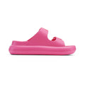 DUUO EVA Curvi 02 ROSA: pink klipklappere til kvinder