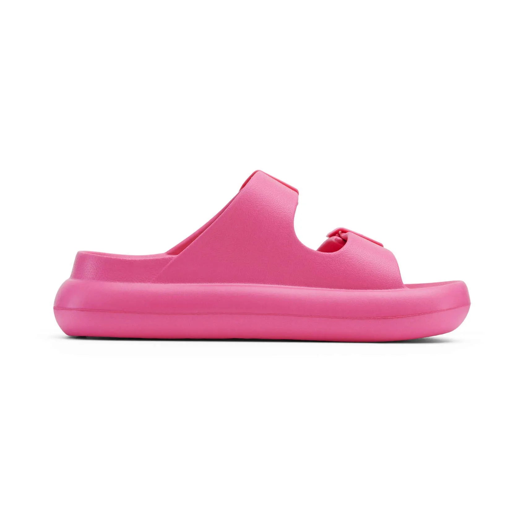 DUUO EVA Curvi 02 ROSA: pink klipklappere til kvinder