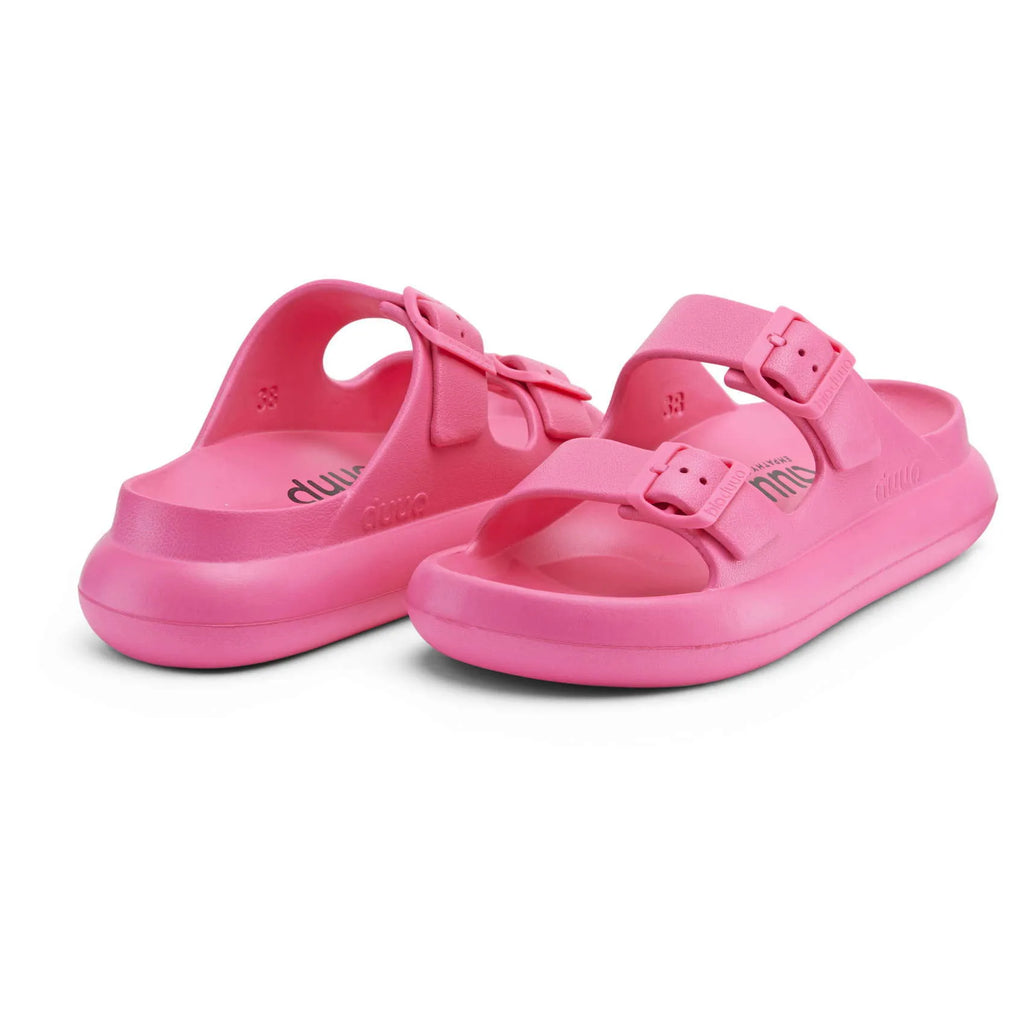 DUUO EVA Curvi 02 ROSA: pink klipklappere til kvinder