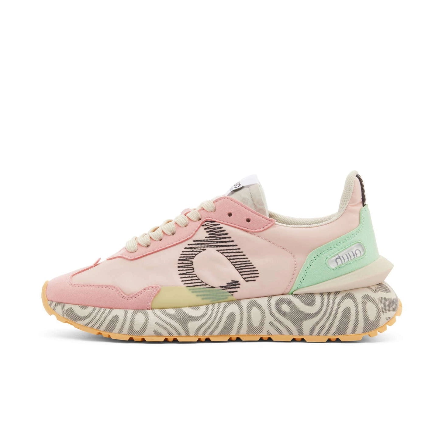 DUUO | SNEAKERS | UNISEX | SENSEI MOON 117 | ROSA