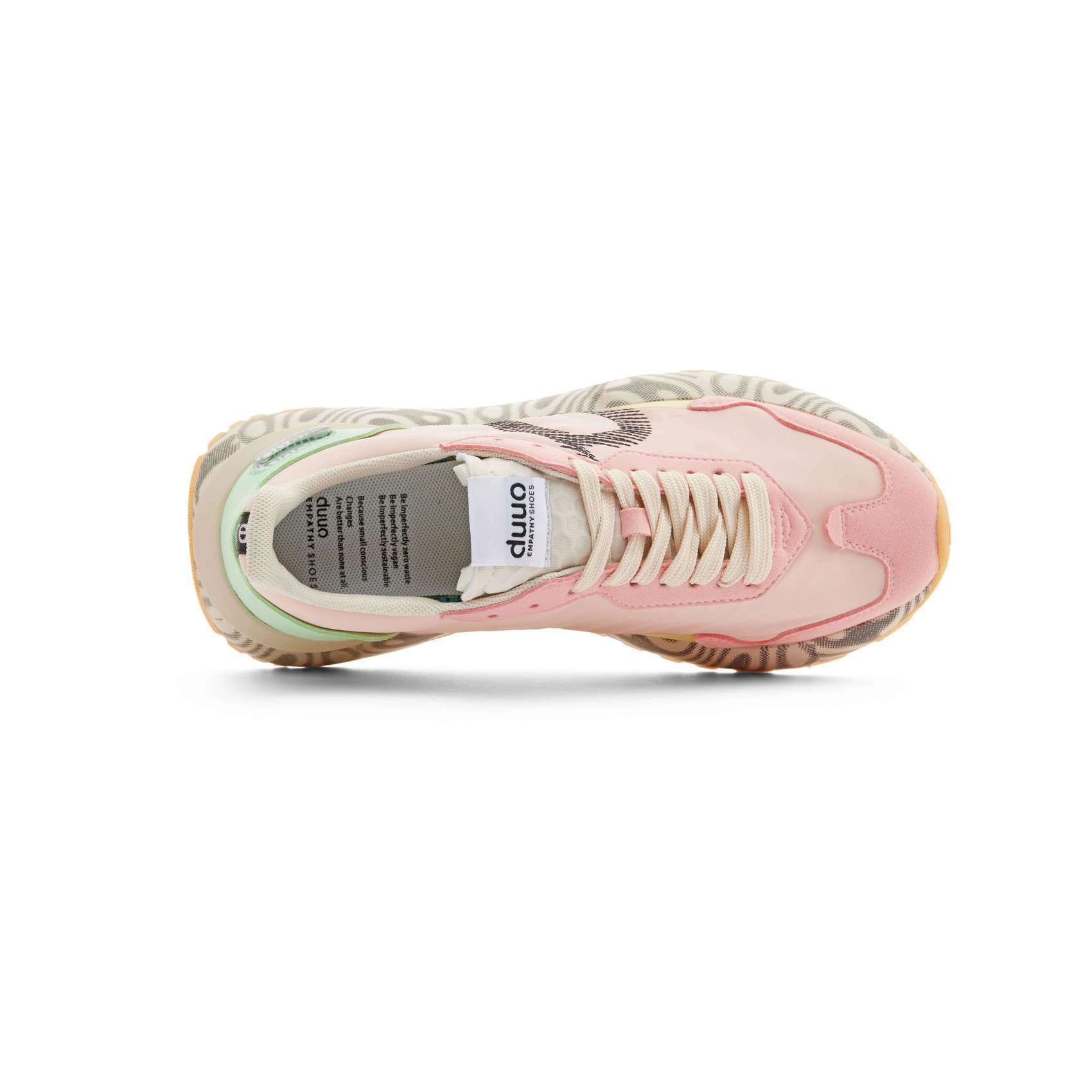 DUUO | SNEAKERS | UNISEX | SENSEI MOON 117 | ROSA