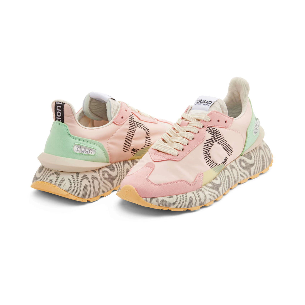 DUUO | SNEAKERS | UNISEX | SENSEI MOON 117 | ROSA