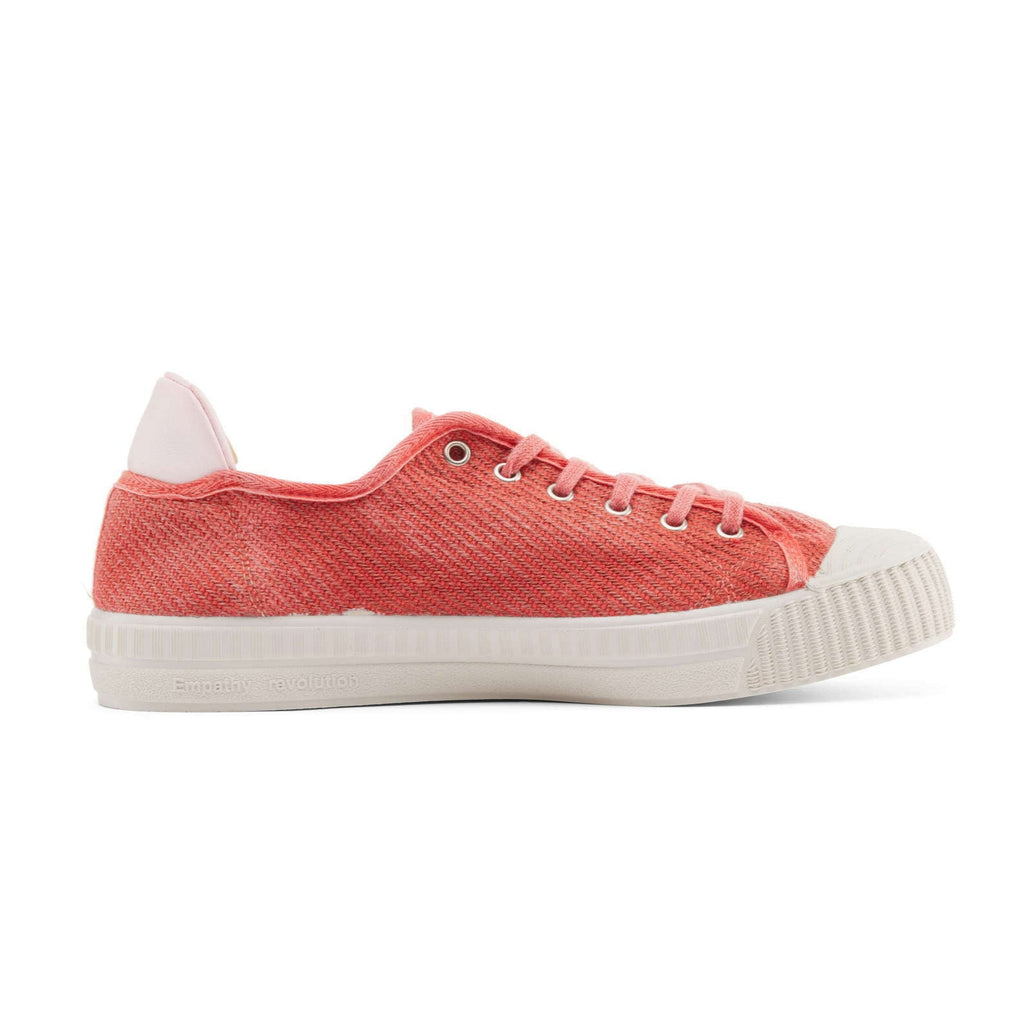 DUUO | SNEAKERS | UNISEX | COL TERRA 165 (TINTADA PASSION) | ROJO