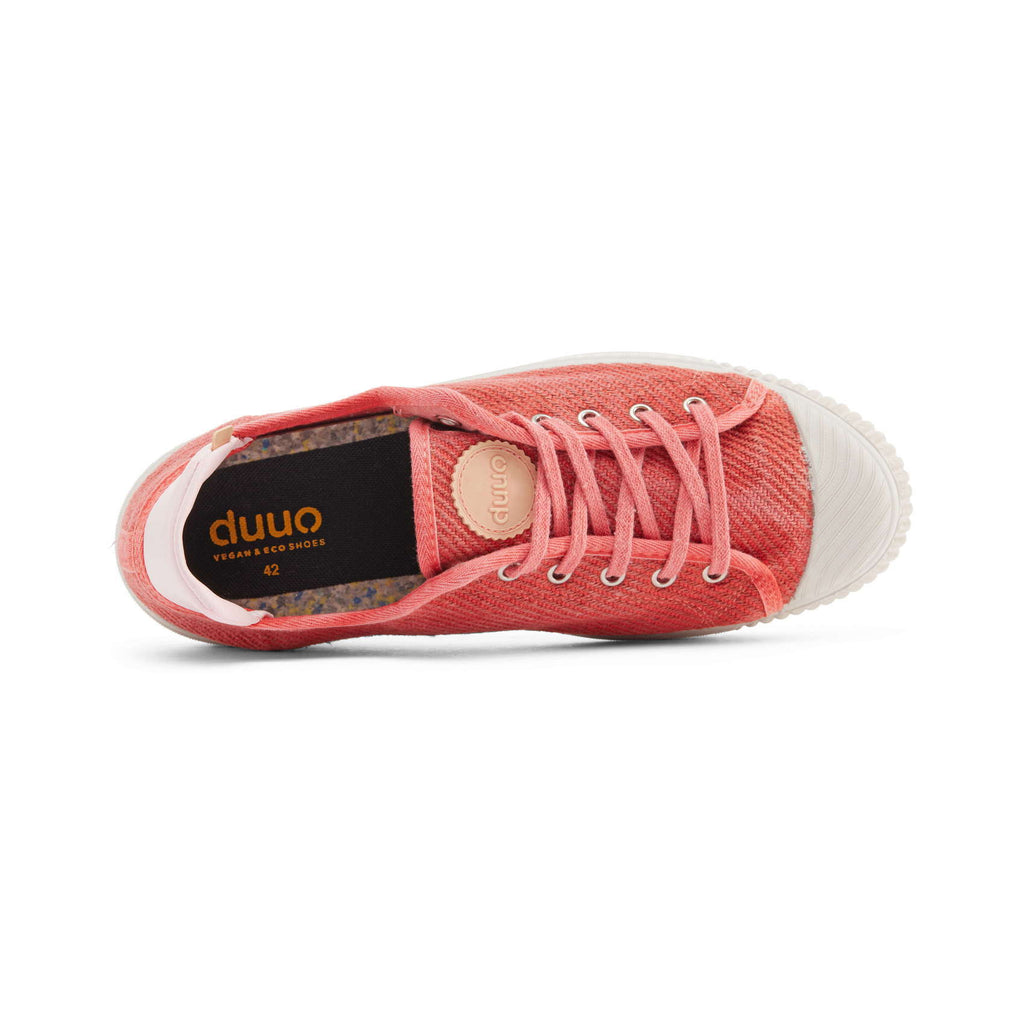DUUO | SNEAKERS | UNISEX | COL TERRA 165 (TINTADA PASSION) | ROJO