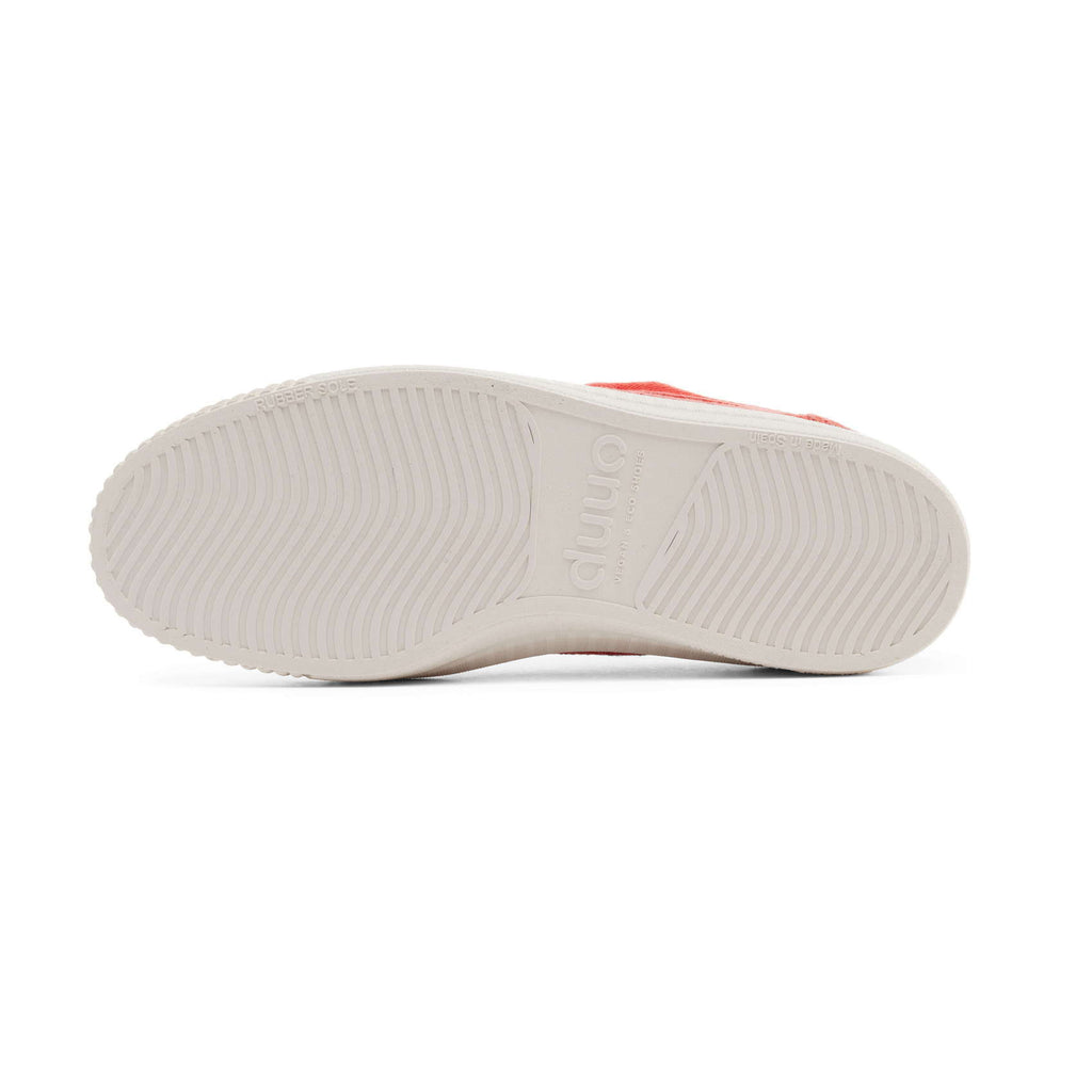 DUUO | SNEAKERS | UNISEX | COL TERRA 165 (TINTADA PASSION) | ROJO