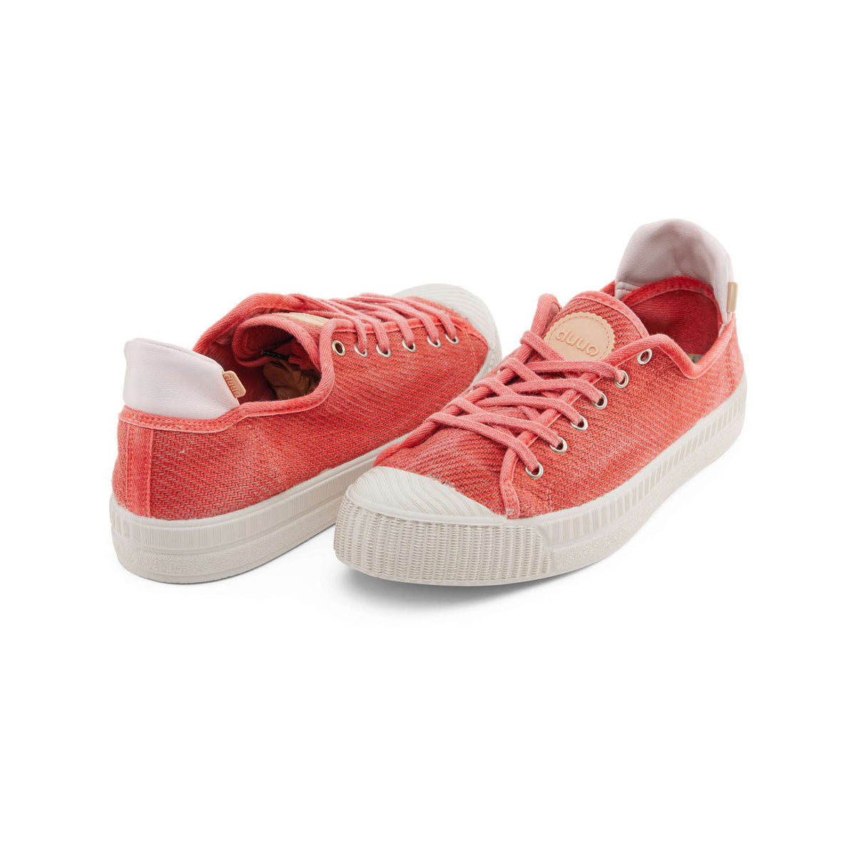 DUUO | SNEAKERS | UNISEX | COL TERRA 165 (TINTADA PASSION) | ROJO