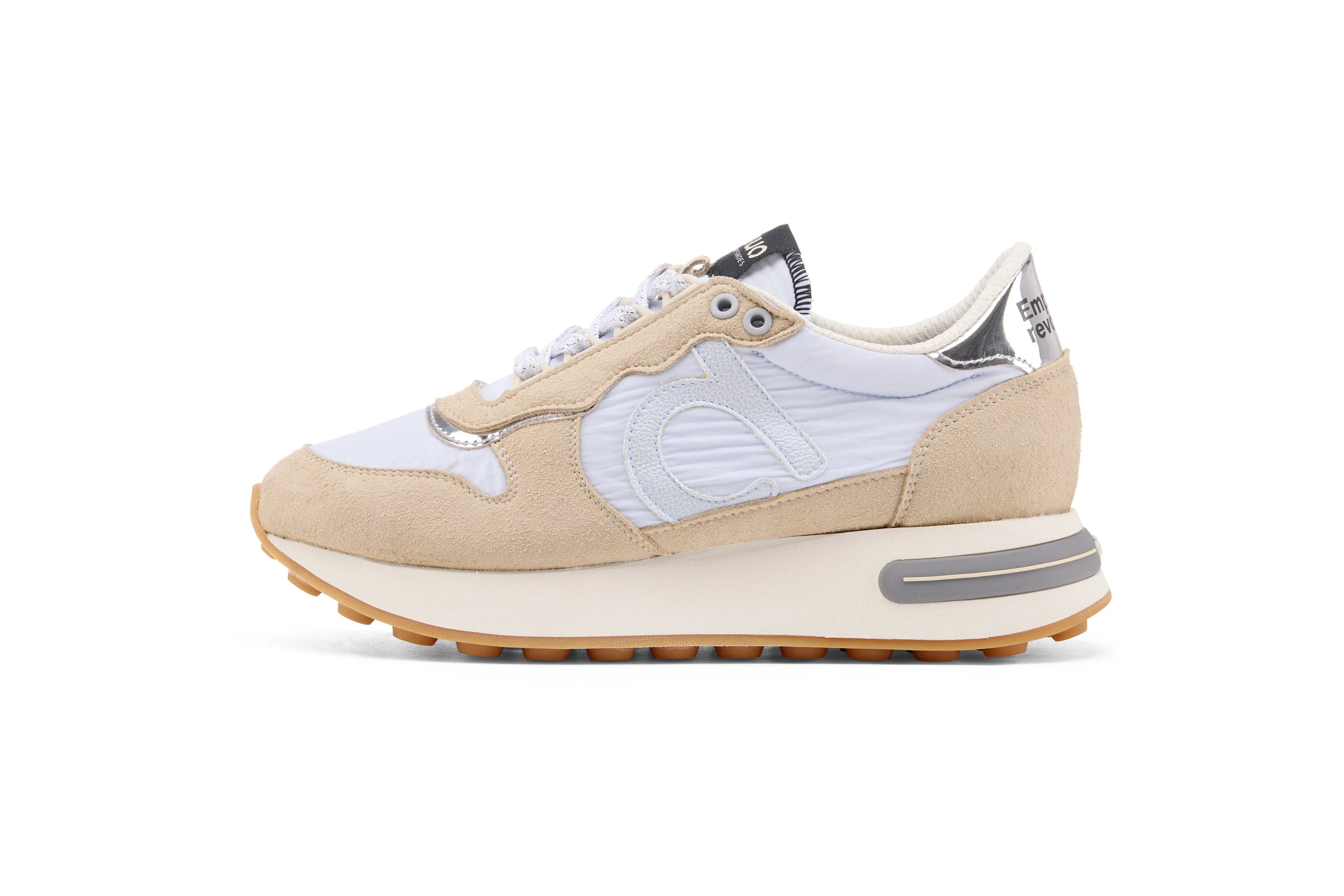 DUUO Calma HIGH 97: blå sneakers til kvinder