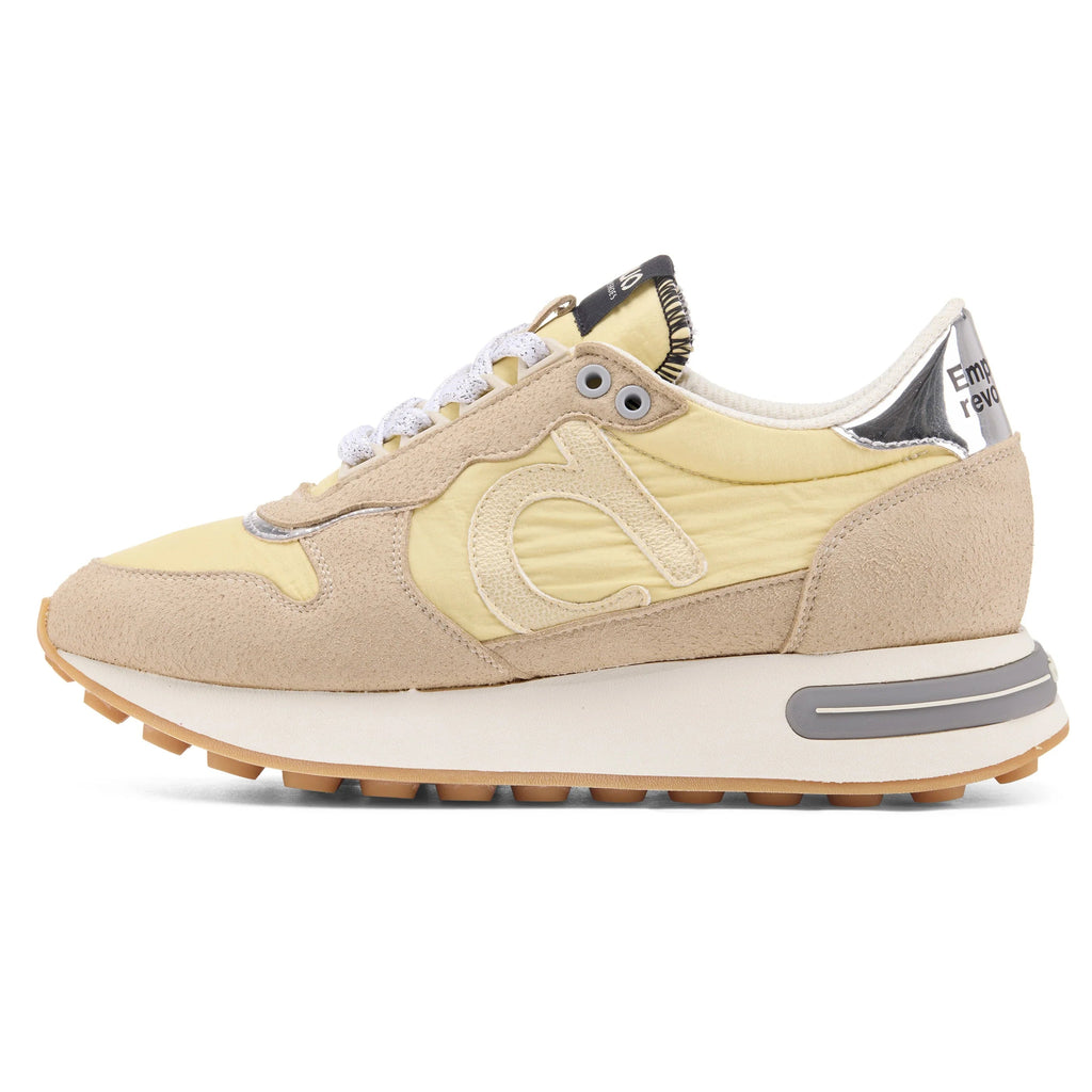 DUUO Calma HIGH 98: amarillo trainers for women