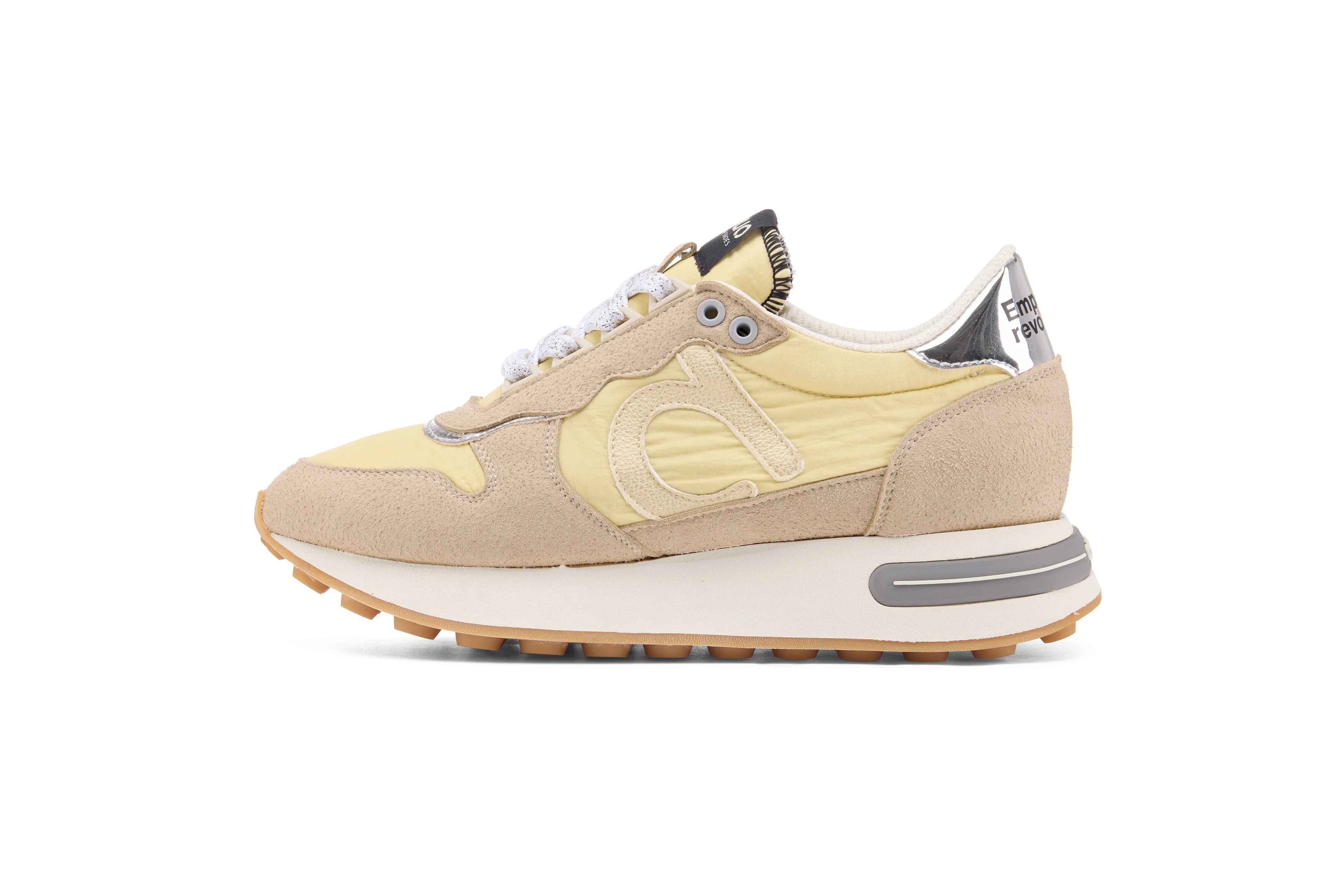 DUUO | SNEAKERS | MUJER | CALMA HIGH 98 | AMARILLO