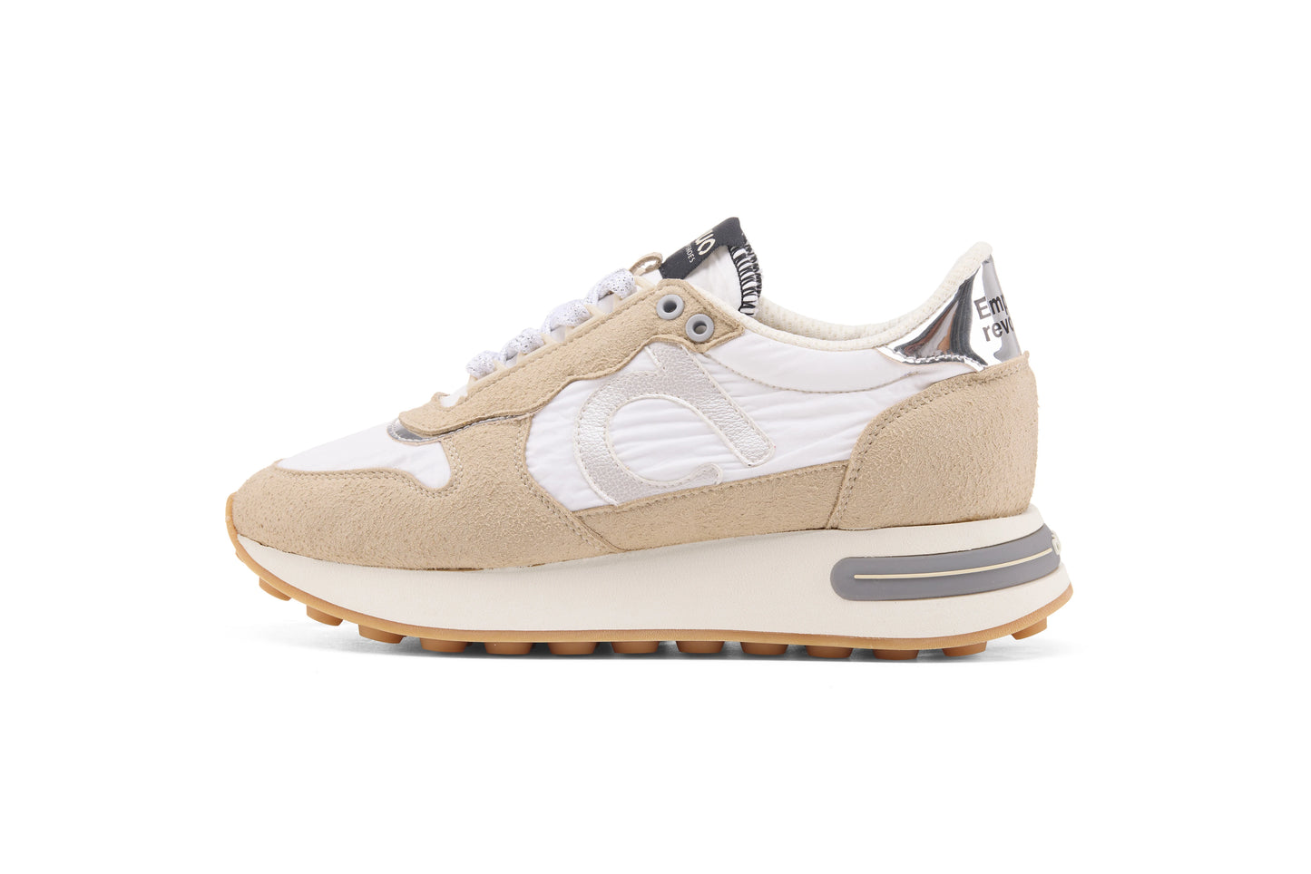 DUE | SNEAKERS | DONA | CALMA HIGH 100 | GRIS