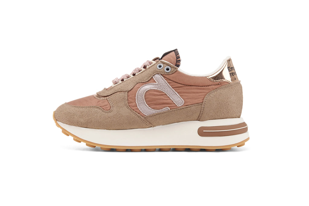 DUUO | SNEAKERS | MUJER | CALMA HIGH 103 | MARRÓN