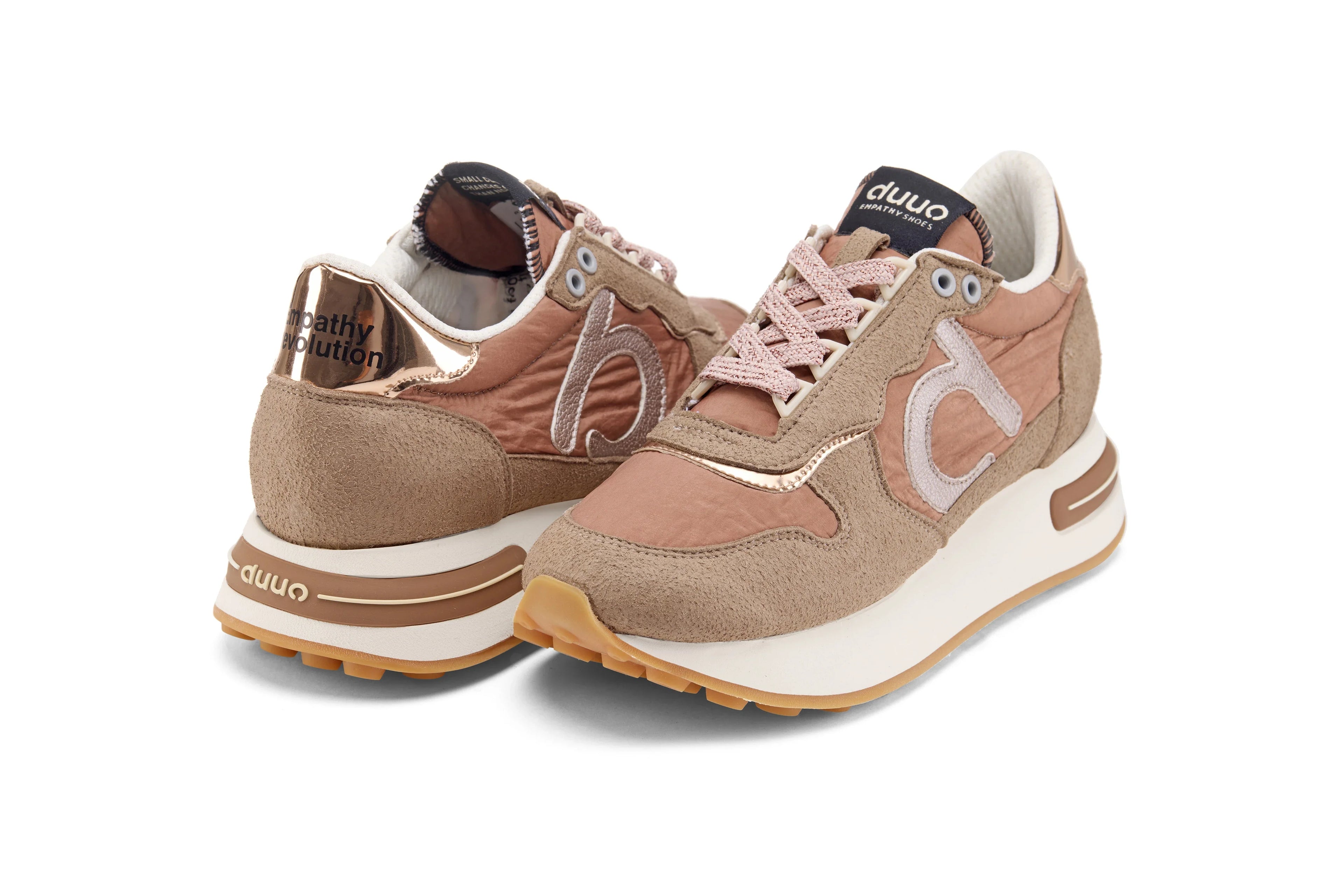 DUUO | SNEAKERS | MUJER | CALMA HIGH 103 | MARRÓN