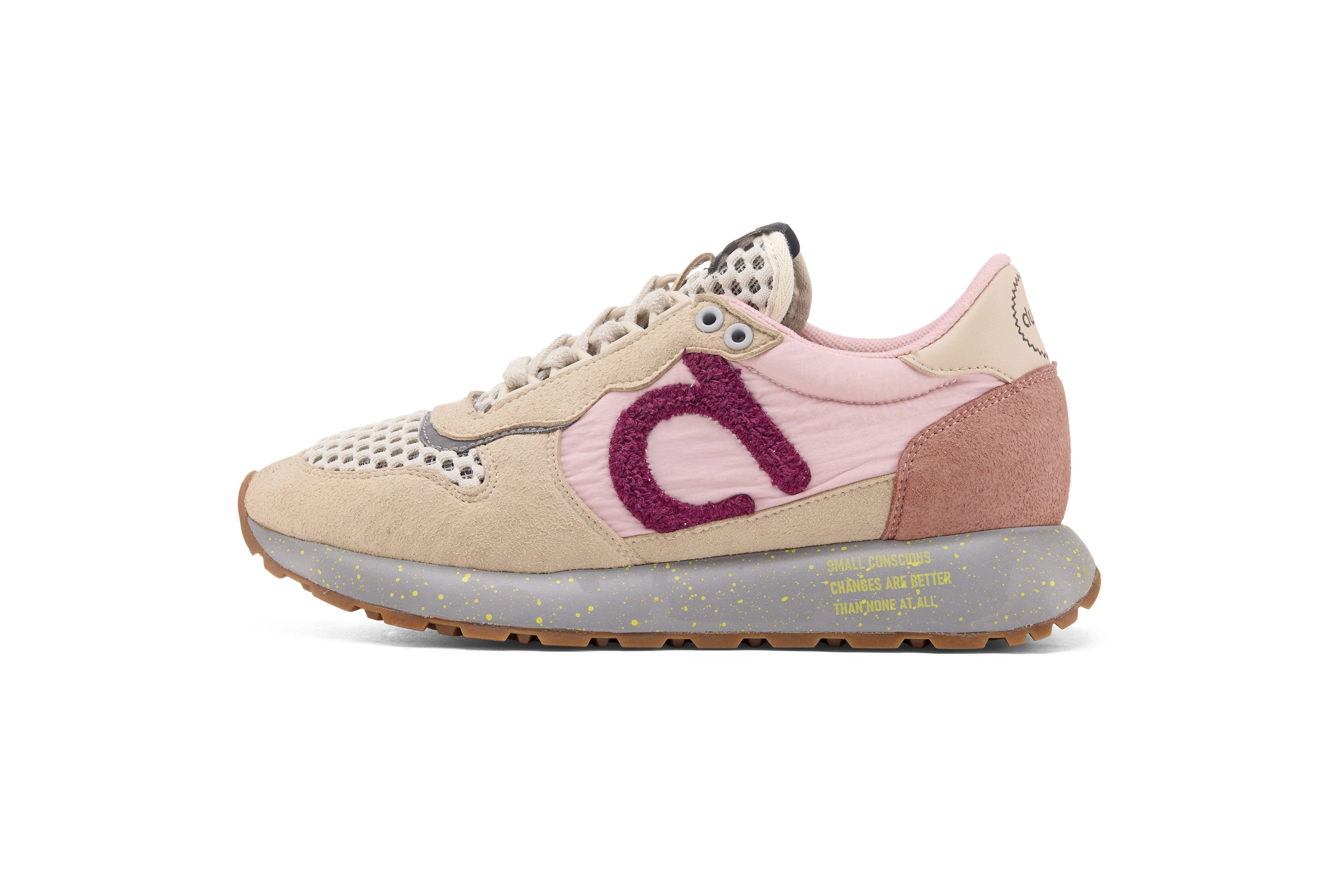 DUUO SLOW 26: rosa vambes unisex