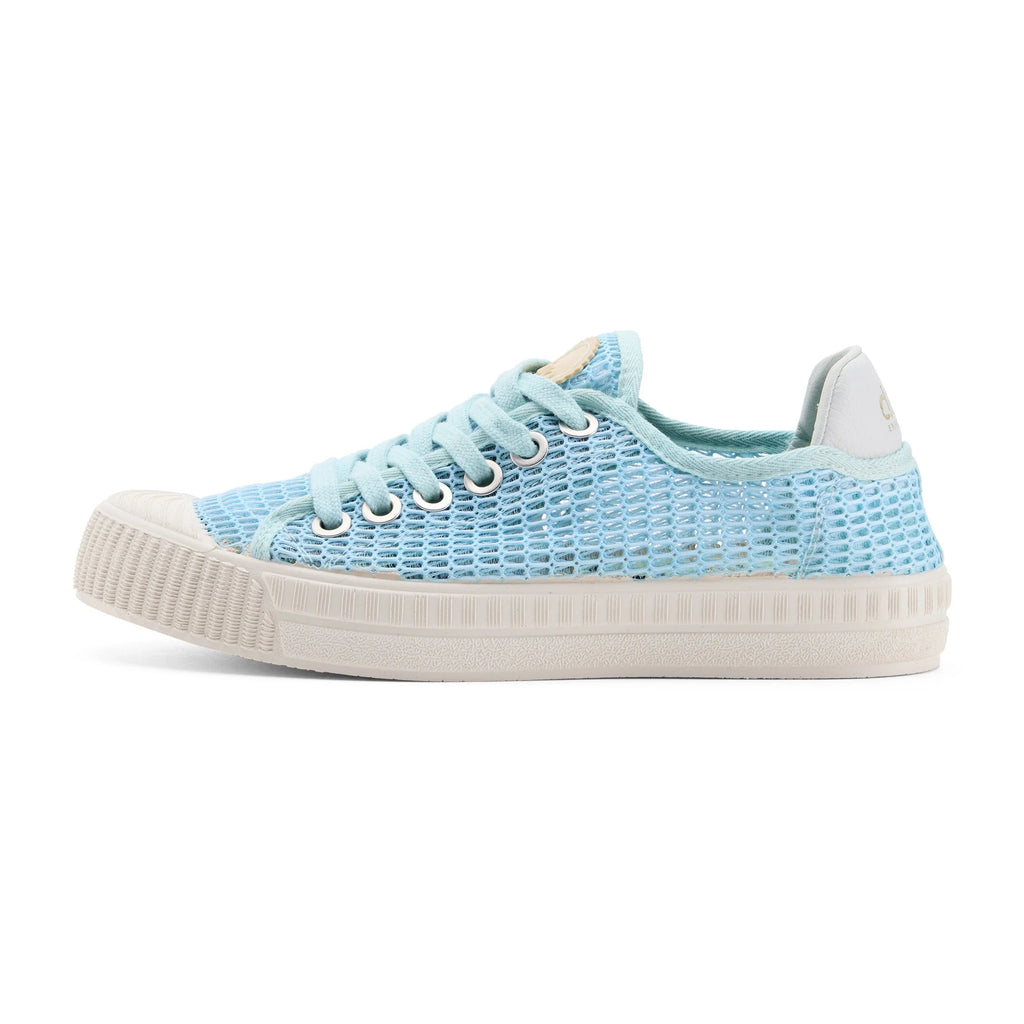 DUUO COL RIMA 190 (washed 804 Cielo): blue trainers unisex