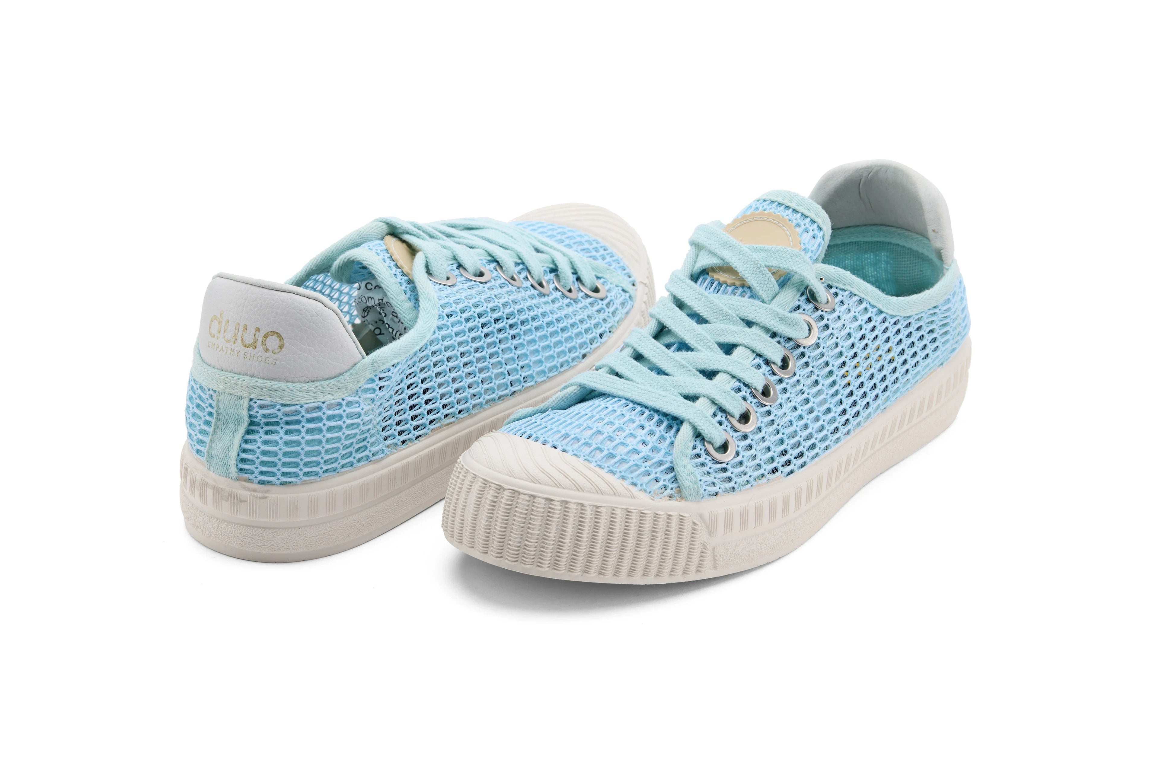 DUUO COL RIMA 190 (washed 804 Cielo): ブルー スニーカー ユニセックス
