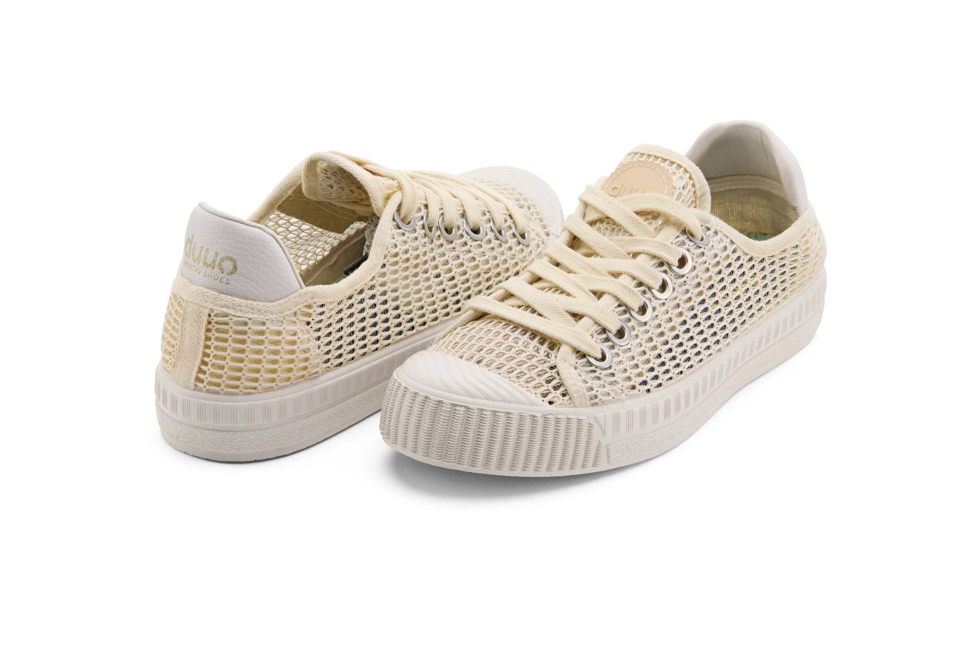 DUUO COL RIMA 191 (washed 17 Carne): amarillo スニーカー ユニセックス