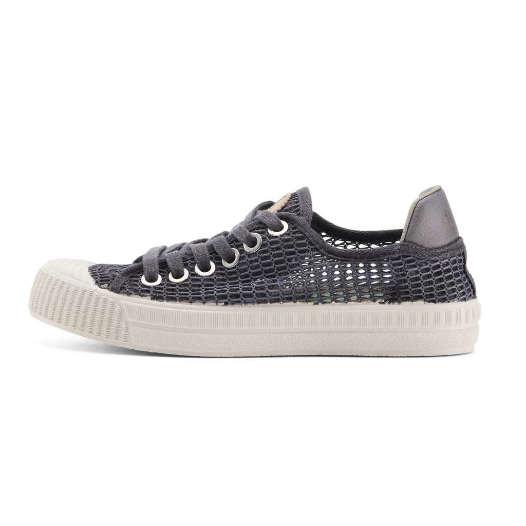 DUUO COL RIMA 192 (washed Negro): black trainers unisex