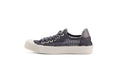 DUUO COL RIMA 192 (washed Negro): schwarz Sneaker unisex