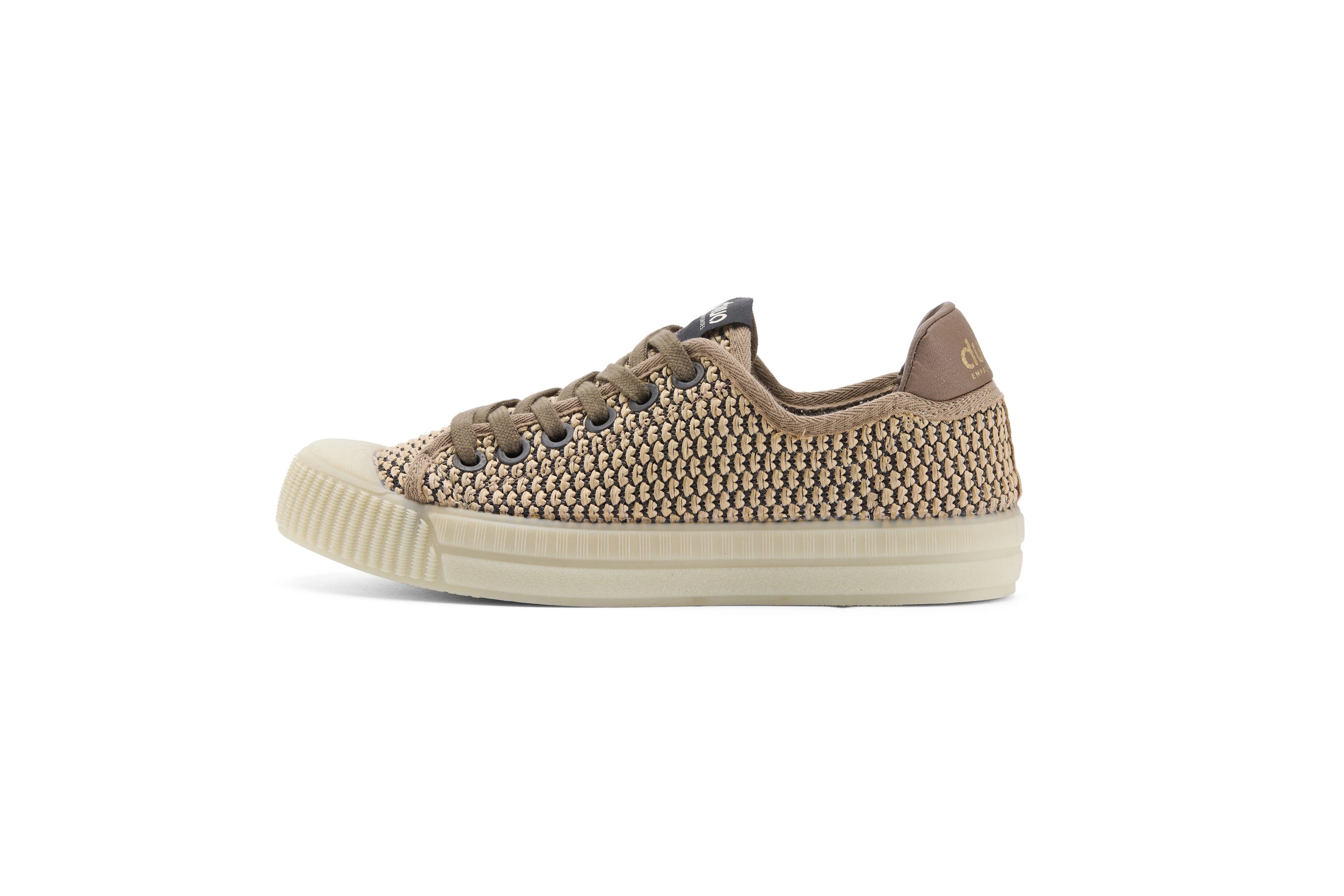 DUUO COL Sabria 208 Camel: beige sneakers unisex