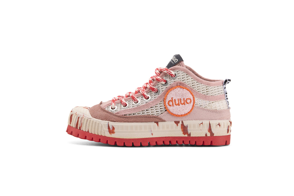 DUUO | SNEAKERS | MUJER | COL COVER FOLCK PLUS 96 | ROSA