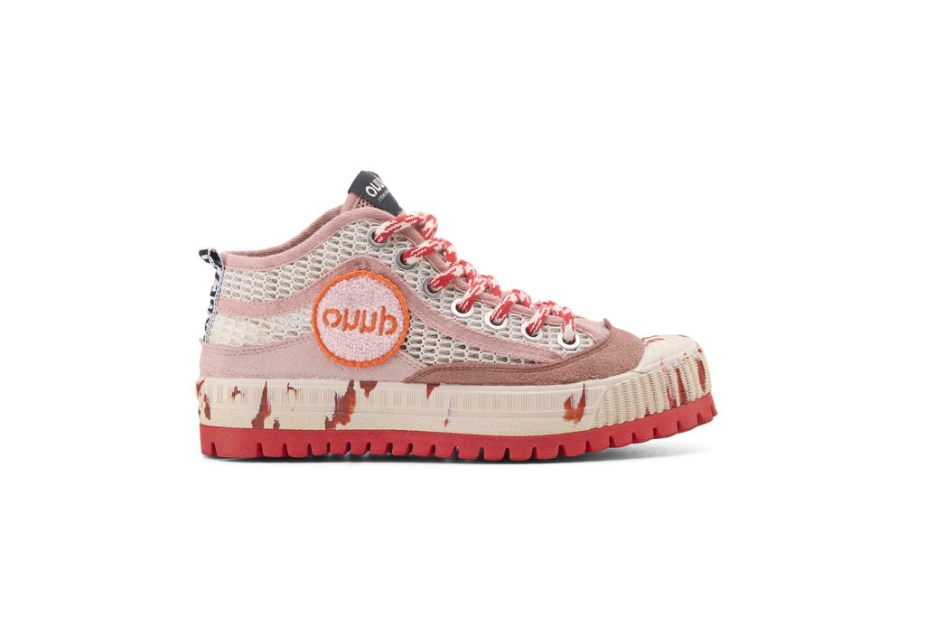 DUUO | SNEAKERS | MUJER | COL COVER FOLCK PLUS 96 | ROSA